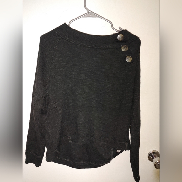 Free People Don't Forget Me Top Sz.XS Black - Picture 4 of 7